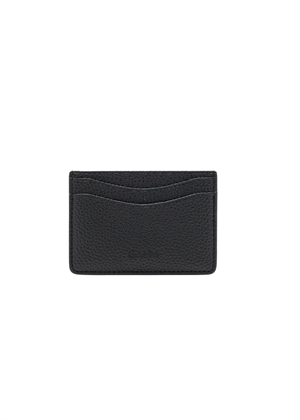 Ganni grained card holder Black/Black A7277 Ganni 
